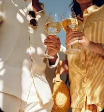 Sending a drink through the Dion app