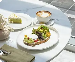 Drink gesture on the Dion social platform