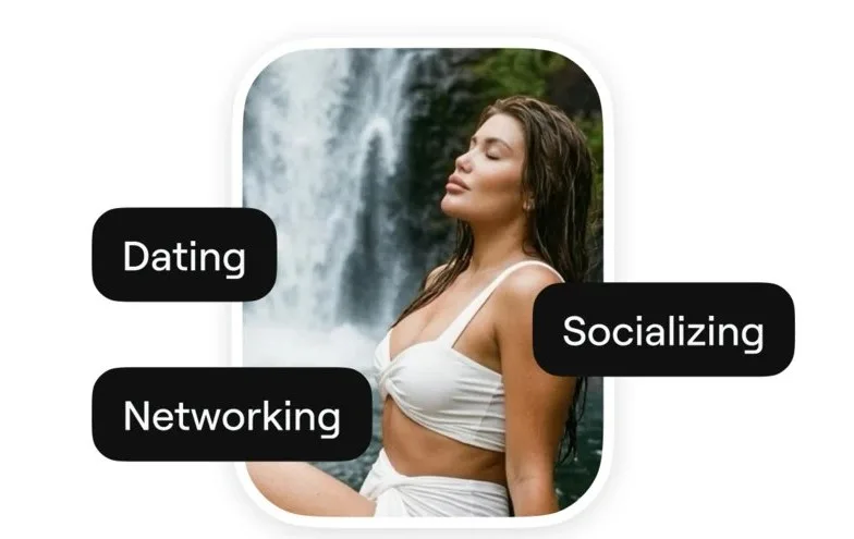 Intentions: dating, socializing, networking